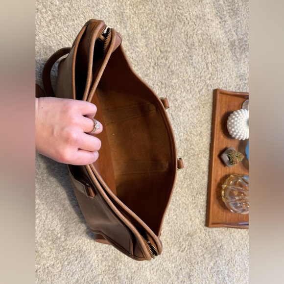 VINTAGE Coach Embassy Briefcase - Picture 3 of 6